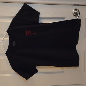 RSQ Collective Boys Medium Shirt. Color Black.